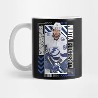 Nikita Kucherov Paper Poster Version 10 Mug